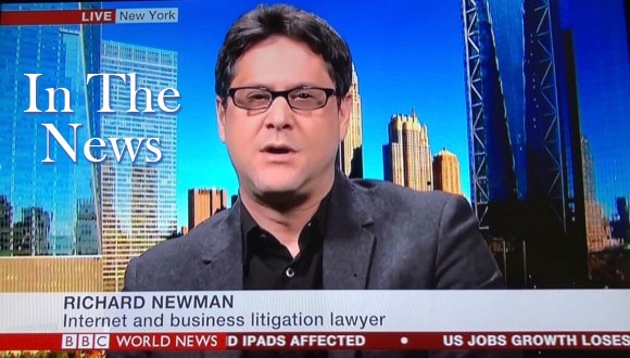 FTC Defense Lawyer, Richard B. Newman, Media Reel
